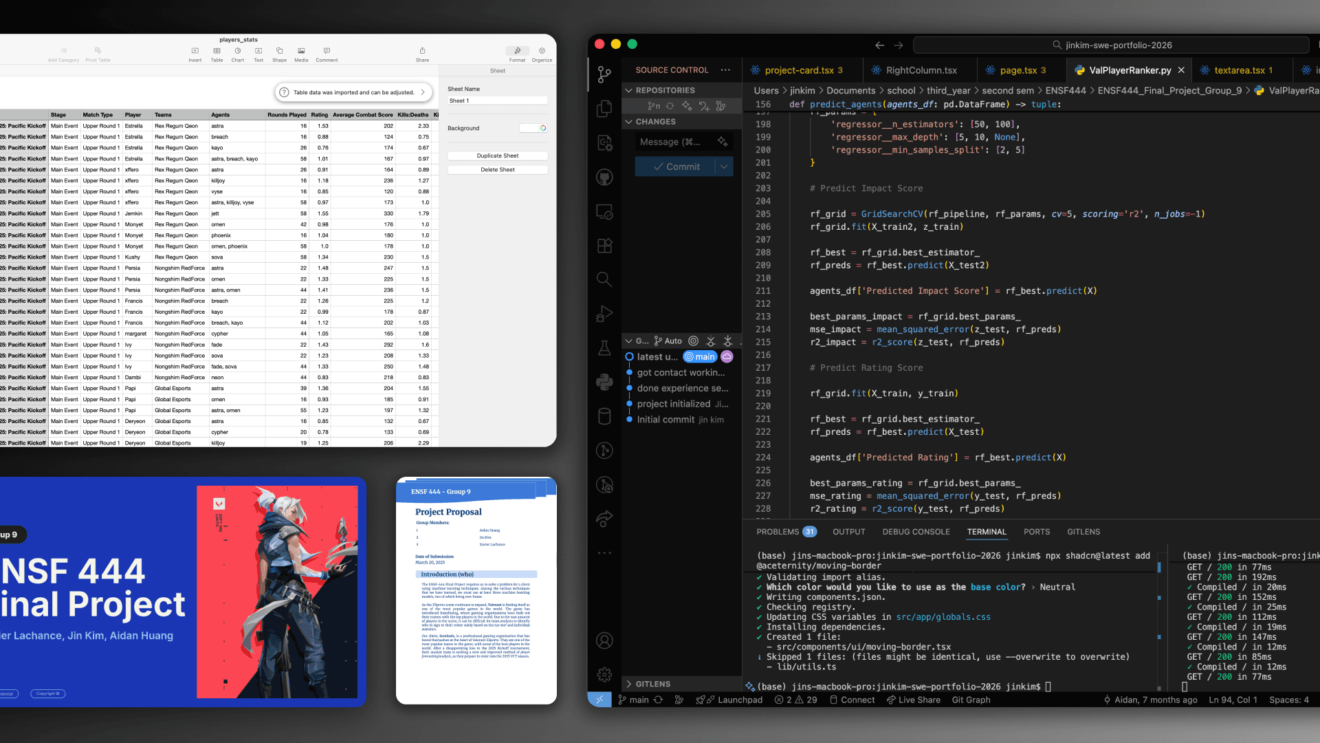 Valorant ML Player Ranker
